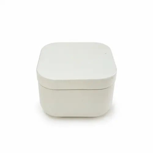 Boîte métal blanc – Image 1