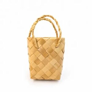 Sac tressé