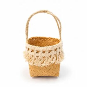 Panier avec anse