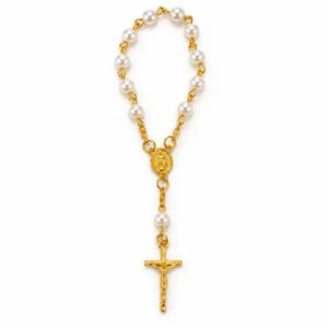 Dizainier petites perles blanches