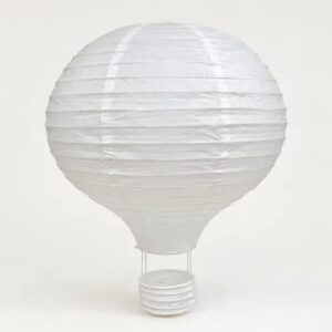 Montgolfière blanche