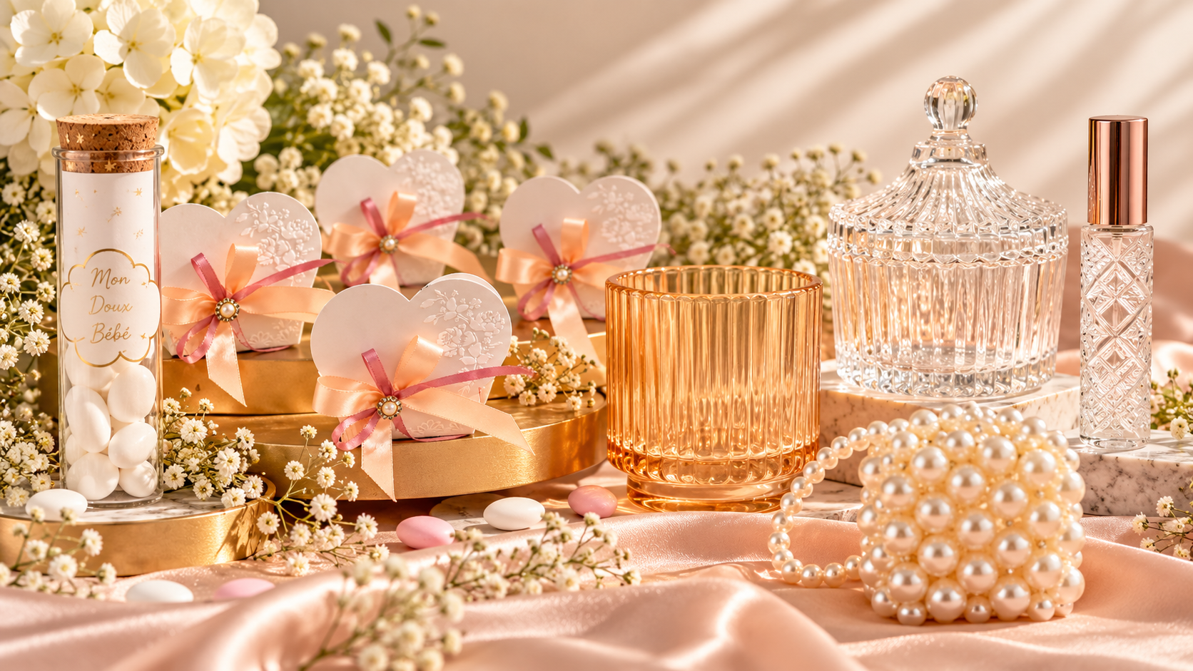 Boîtes et coffrets Boîtes et coffrets pour tous vos événements. Boîtes à dragées, boîtes à gateaux, bonbonnière en verre, pulvérisateur à parfum, fioles à liqueur, bocal de miel